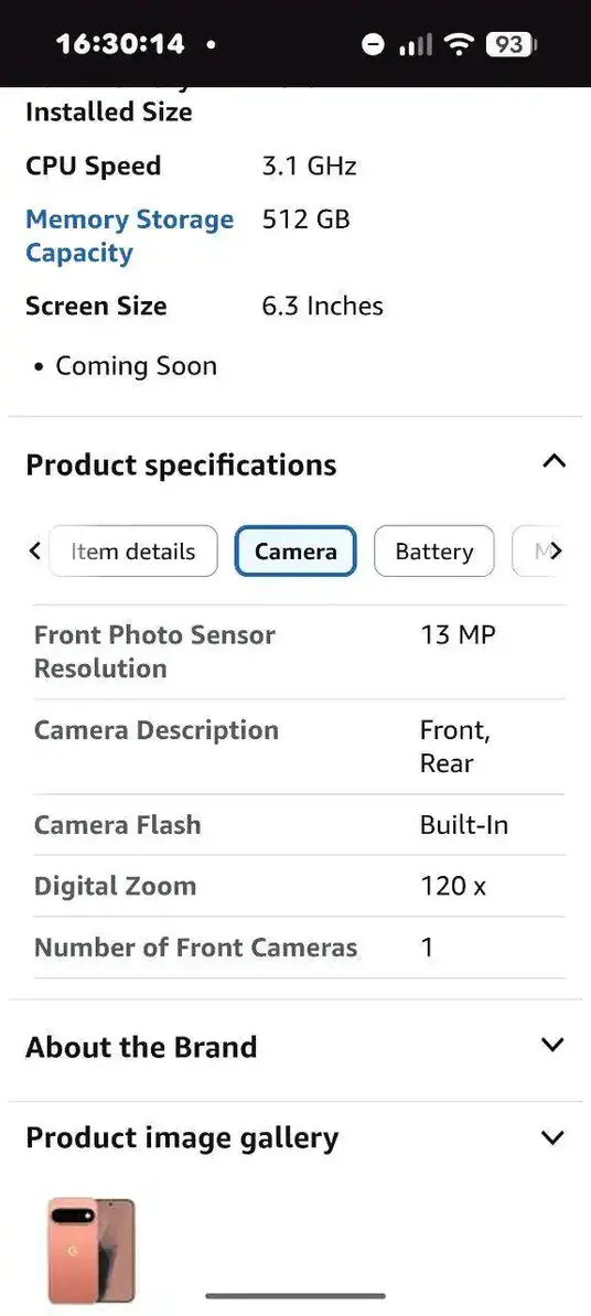 Цена и характеристики Pixel 11 только что утекли благодаря случайному листингу самого Google