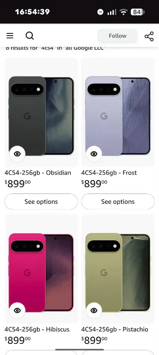 Цена и характеристики Pixel 11 только что утекли благодаря случайному листингу самого Google