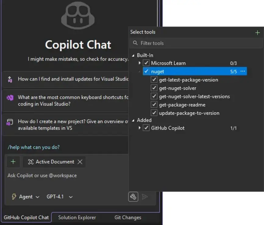 Visual Studio 2026 18.3.0 получила функции памяти GitHub Copilot и исправление уязвимостей с помощью AI