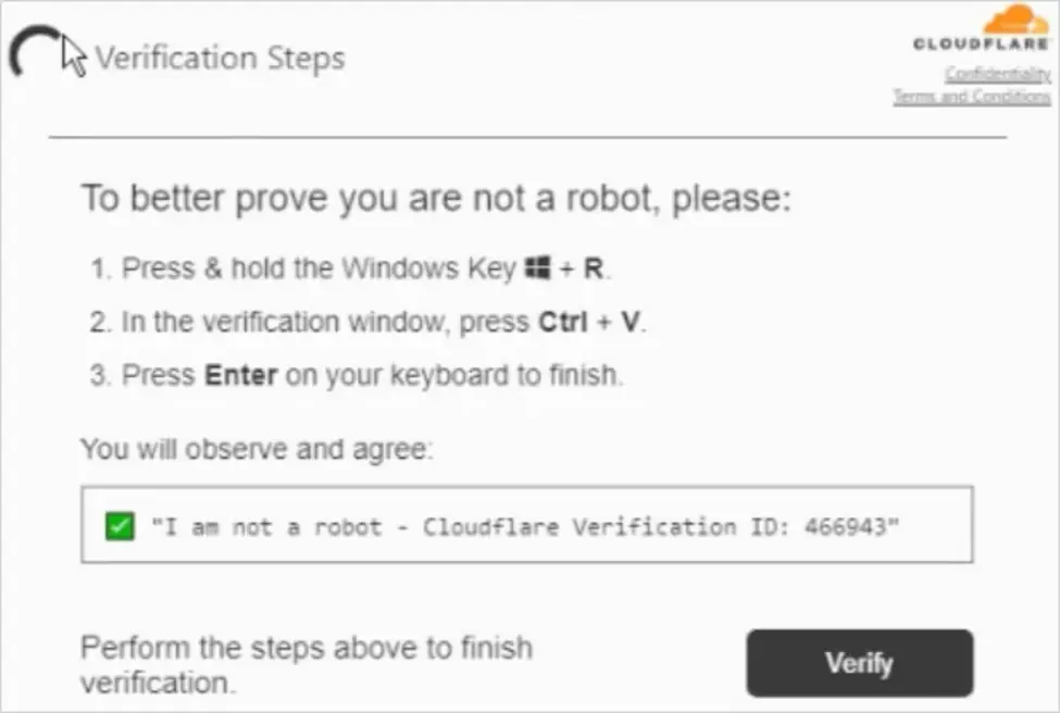 Шифровальщик LeakNet использует тактику «ClickFix» и среду исполнения «Deno» для скрытных атак