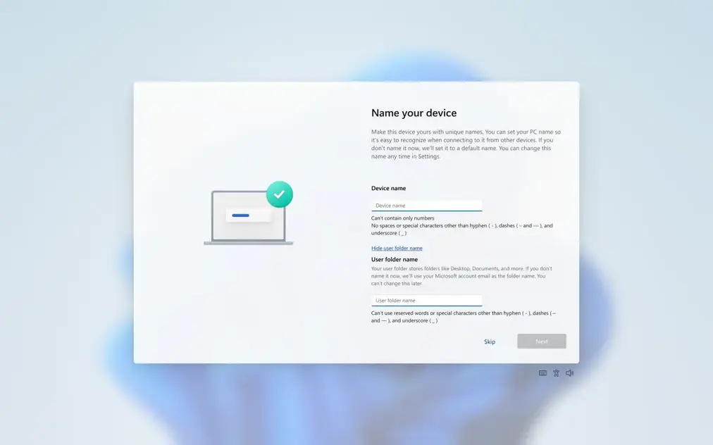 Долгожданное обновление: в процесс первоначальной настройки Windows 11 добавили новую функцию