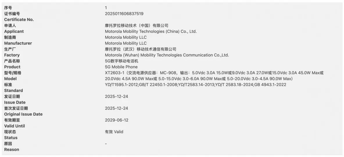 Motorola намекает на скорый выход Moto X70 Air Pro.