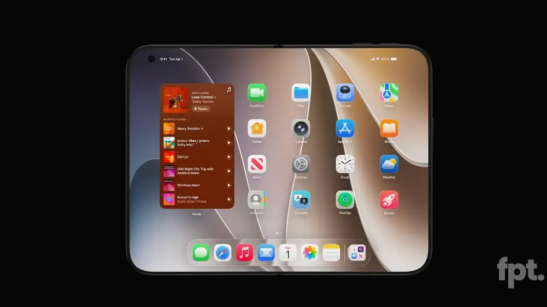 Утечка об iPhone Ultra: складной дисплей без заломов, ультратонкий корпус 4,5 мм и вероятная цена