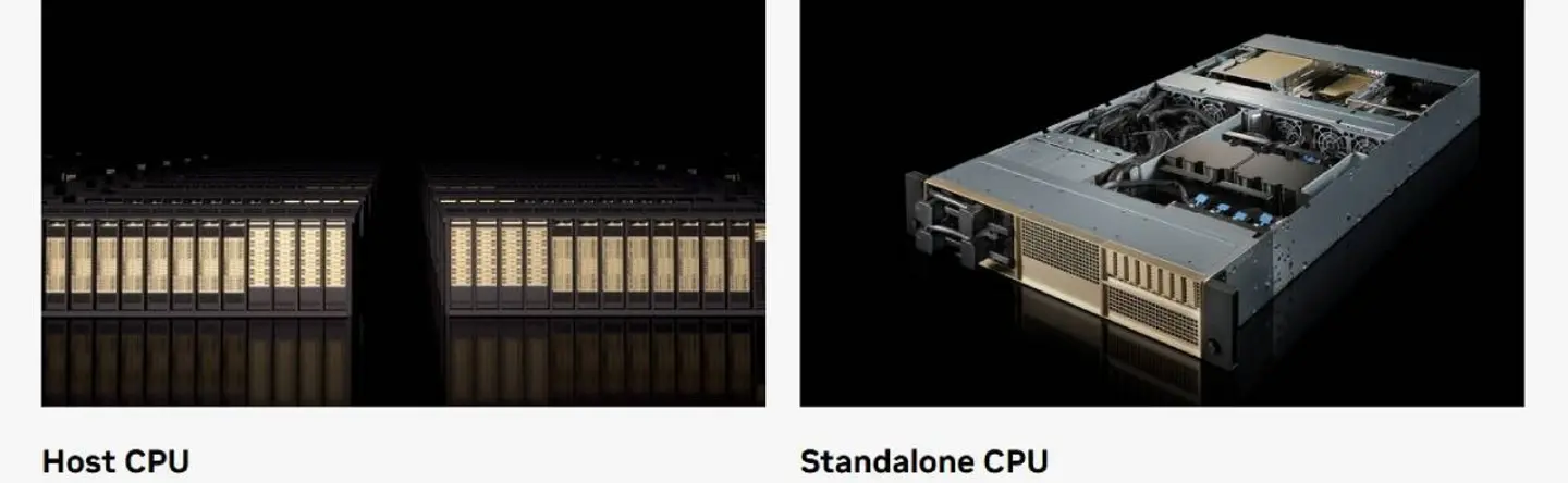 Nvidia заявляет, что их новый ARM-процессор Vera на 80% быстрее топовых x86-чипов