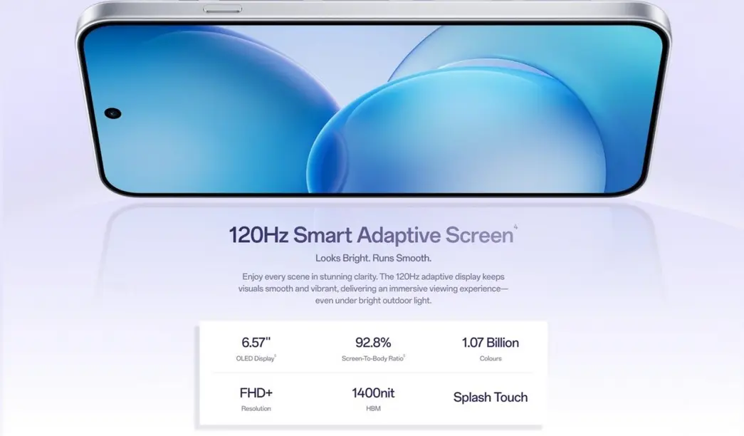 Представлены Oppo Reno16 F и Reno16 FS: 50 Мп ультраширокоугольная селфи-камера и клавиша AI Snap