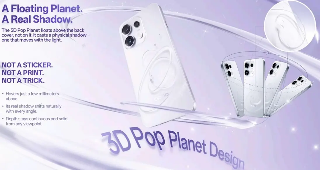 Представлены Oppo Reno16 F и Reno16 FS: 50 Мп ультраширокоугольная селфи-камера и клавиша AI Snap