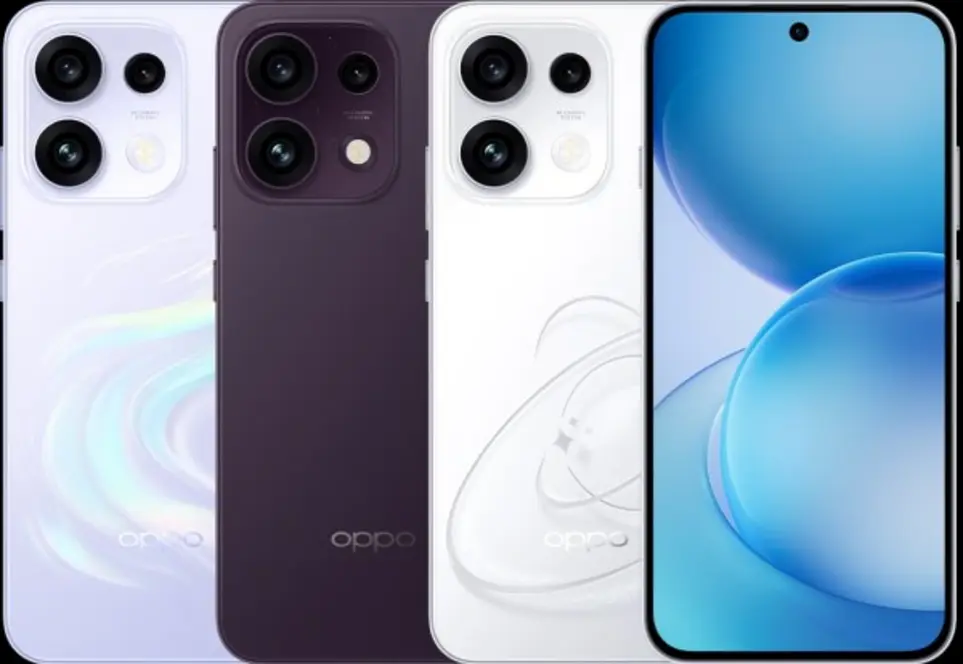 Представлены Oppo Reno16 F и Reno16 FS: 50 Мп ультраширокоугольная селфи-камера и клавиша AI Snap