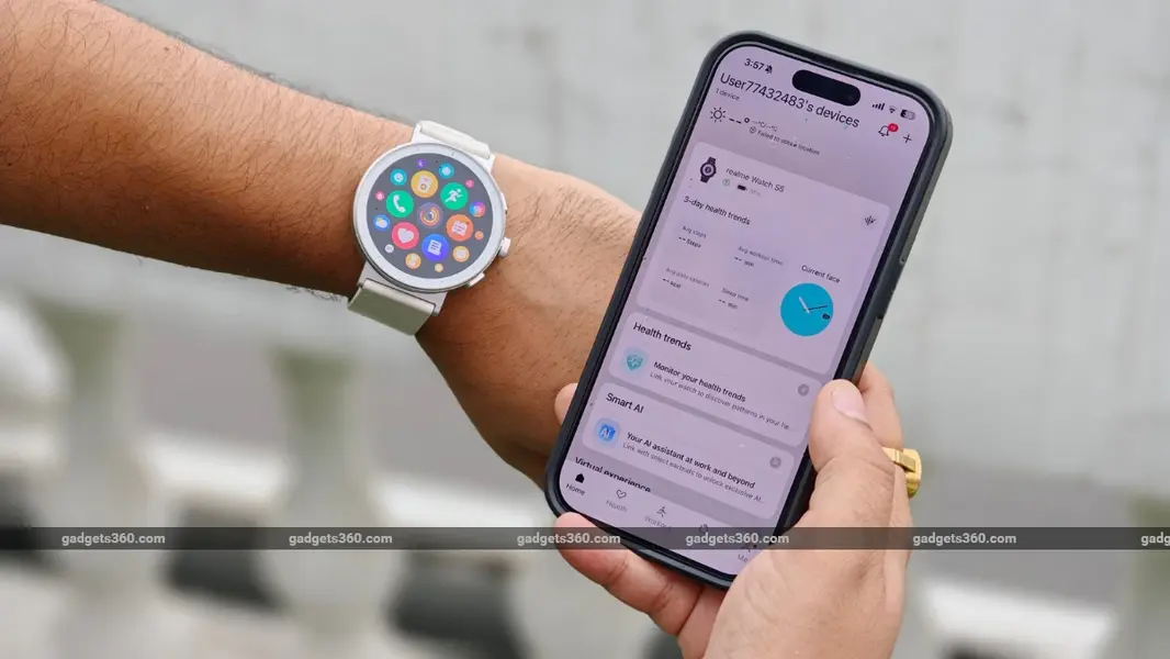 Обзор Realme Watch S5: премиум-дизайн и практичные функции