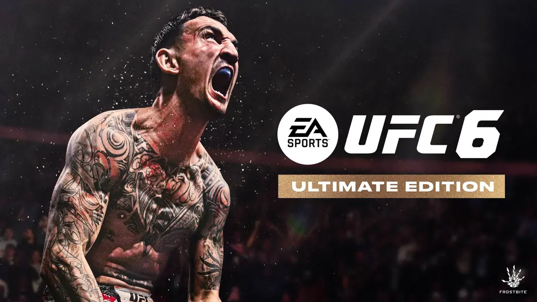 После недавней утечки состоялся официальный анонс EA Sports UFC 6