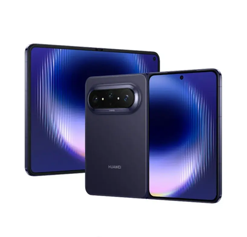 Раскрыт дизайн Huawei Pura X Max: этот складной смартфон по-настоящему широкий