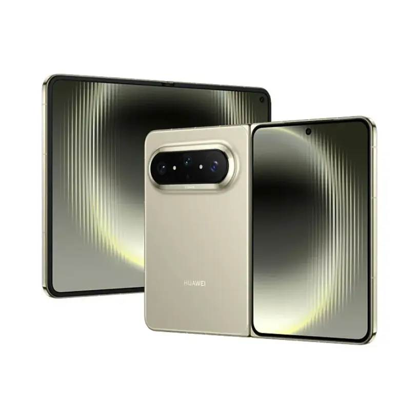 Раскрыт дизайн Huawei Pura X Max: этот складной смартфон по-настоящему широкий