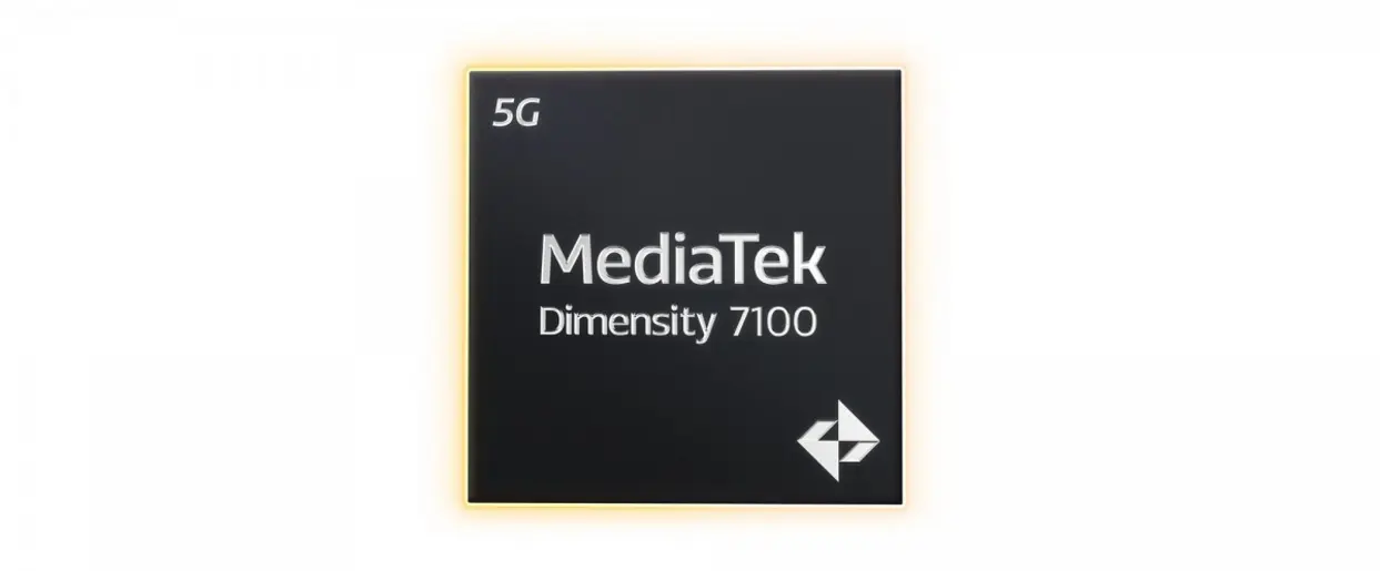Представлен процессор MediaTek Dimensity 7100 для мобильных устройств.