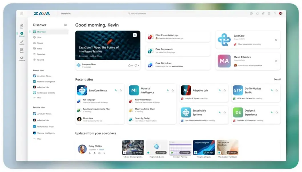 SharePoint получил ИИ-ускорение после последнего редизайна благодаря Anthropic Claude