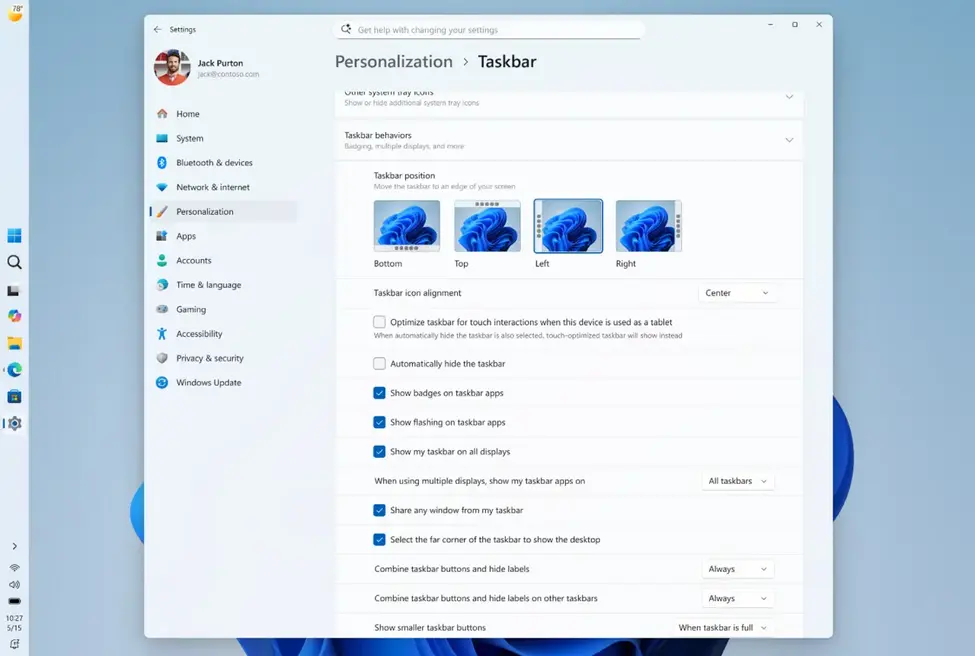 В Windows 11 наконец-то можно менять размер и положение панели задач: рассказываем, как это сделать