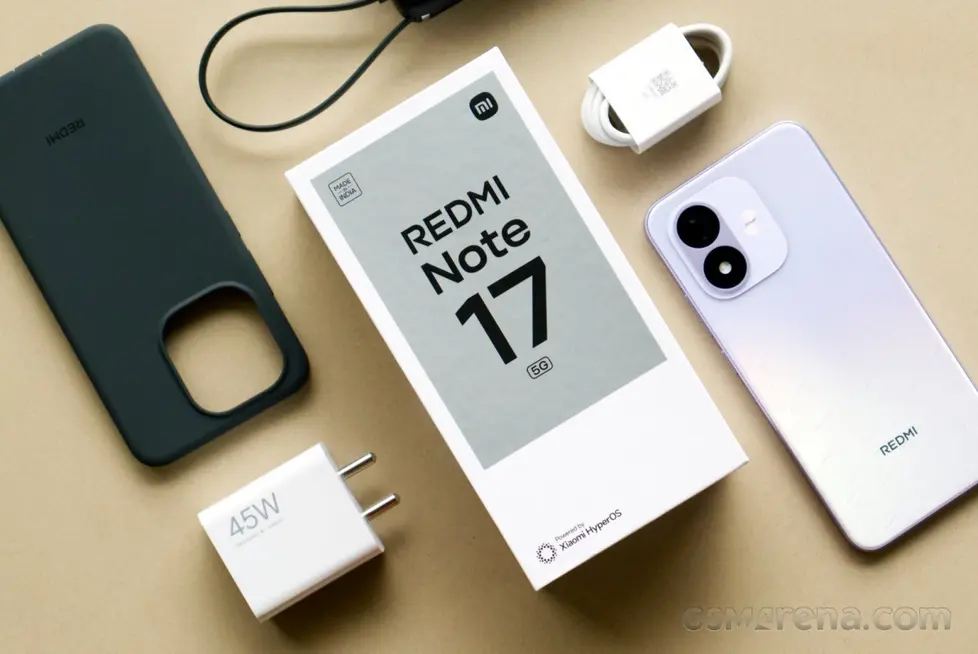 Xiaomi Redmi Note 17 5G: практический обзор