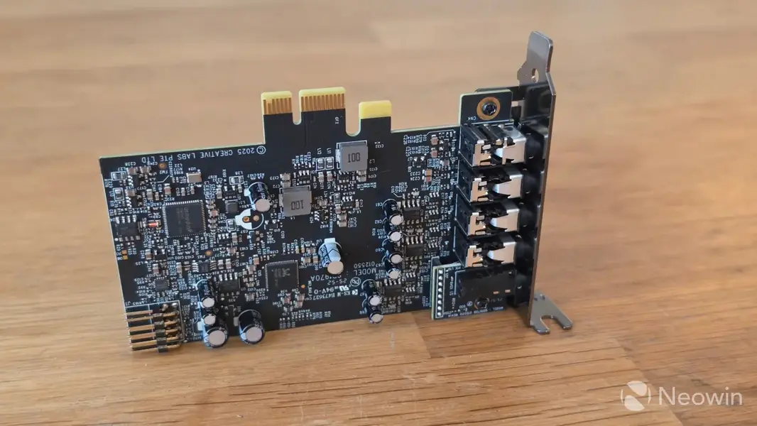 Creative выпускает &laquo;Sound Blaster Audigy FX Pro&raquo;, и у нас есть один образец для обзора