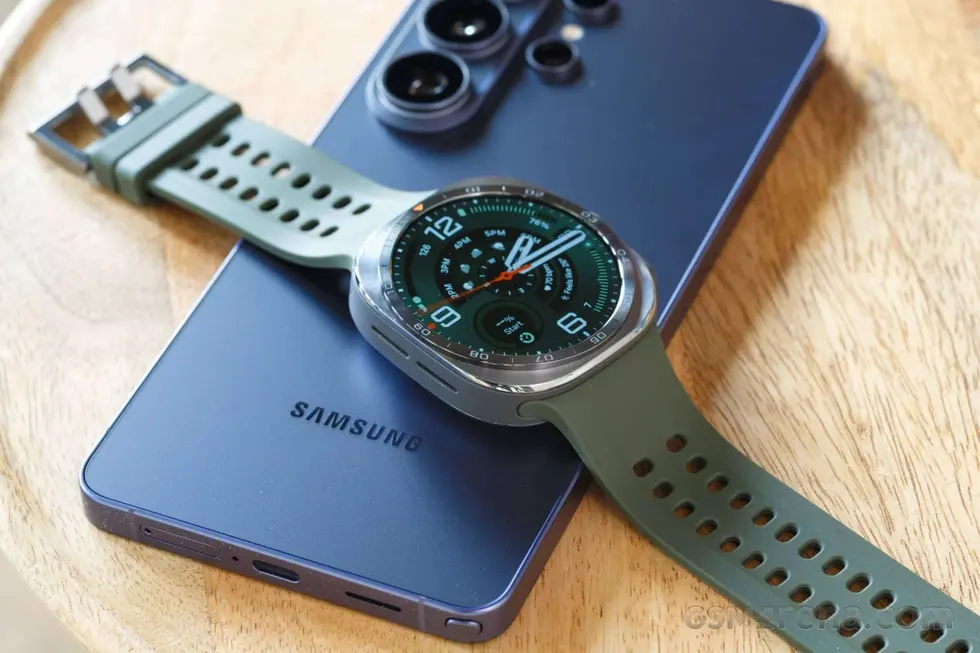 Самсунг Galaxy Watch Ultra2 на обзоре