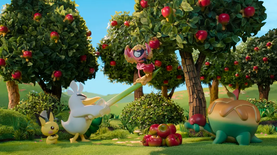 &laquo;Покемоны&raquo; приходят на Disney: &laquo;The Misadventures of Sirfetch'd & Pichu&raquo; дебютирует на Disney+