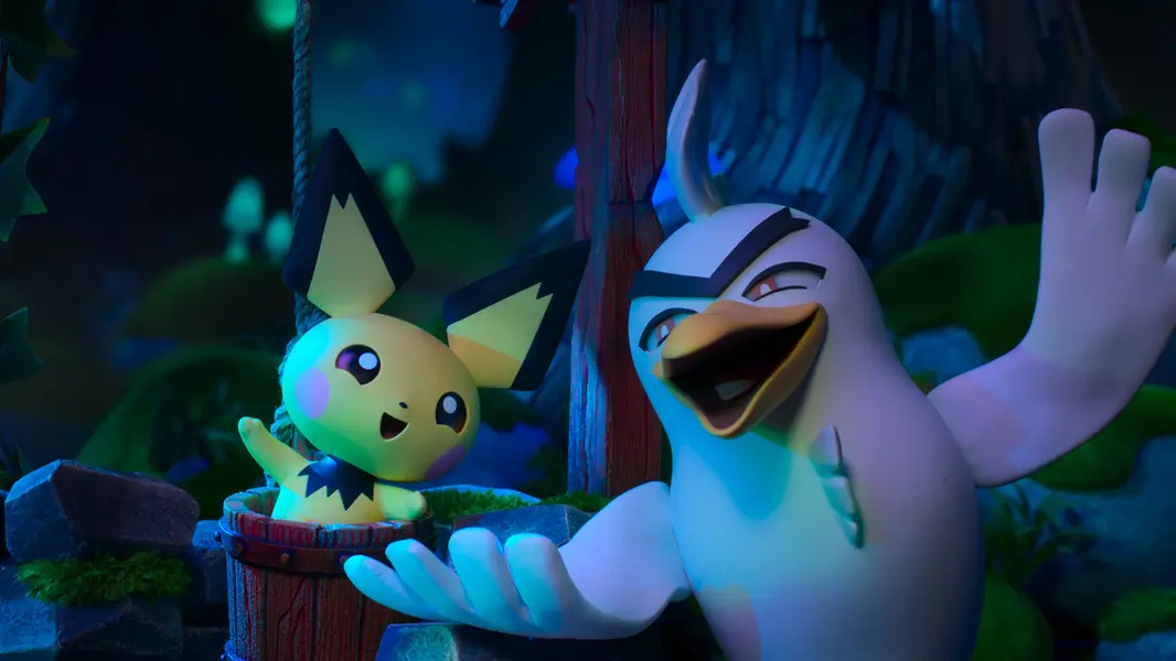 &laquo;Покемоны&raquo; приходят на Disney: &laquo;The Misadventures of Sirfetch'd & Pichu&raquo; дебютирует на Disney+