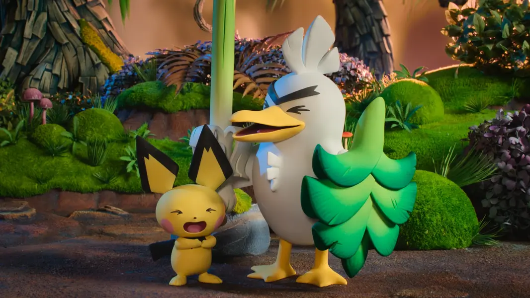 &laquo;Покемоны&raquo; приходят на Disney: &laquo;The Misadventures of Sirfetch'd & Pichu&raquo; дебютирует на Disney+