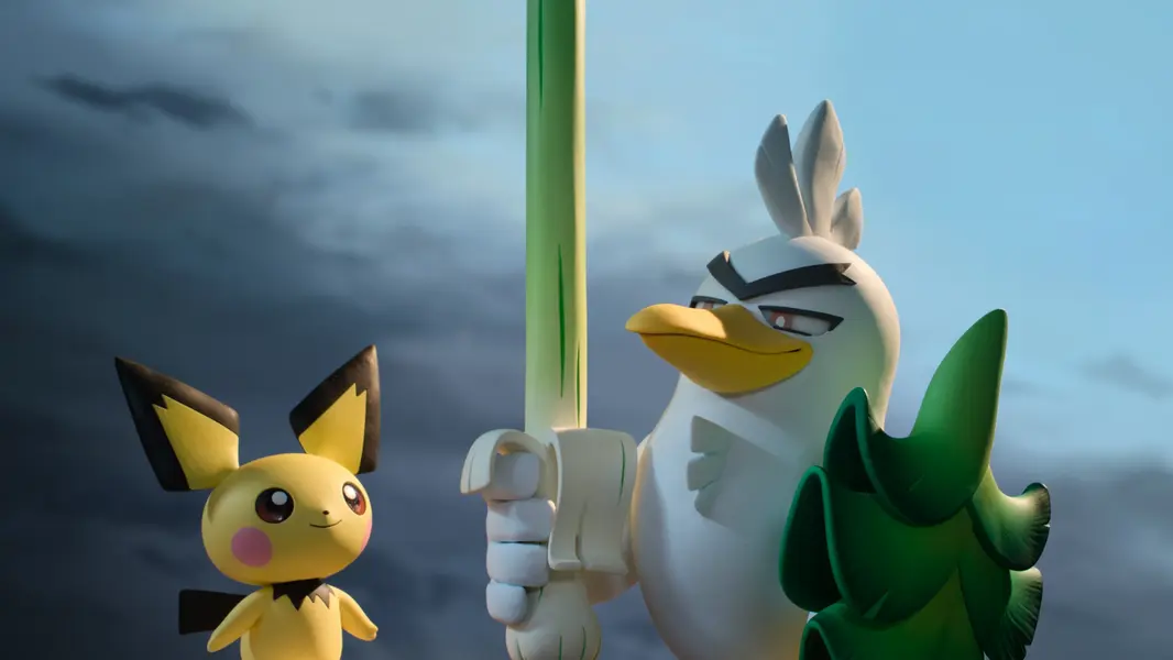 &laquo;Покемоны&raquo; приходят на Disney: &laquo;The Misadventures of Sirfetch'd & Pichu&raquo; дебютирует на Disney+