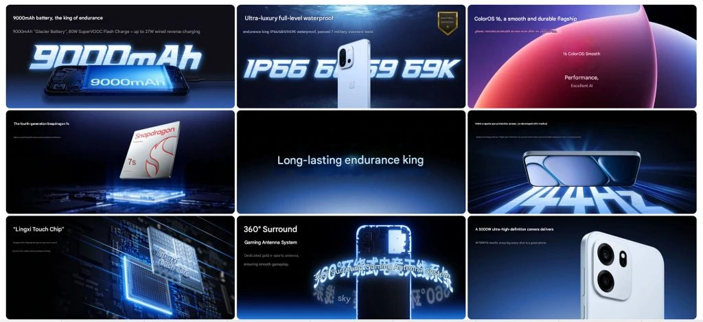 В Китае представлена серия OnePlus Turbo 6 с флагманскими характеристиками и частотой обновления экрана 165 Гц для гейминга.