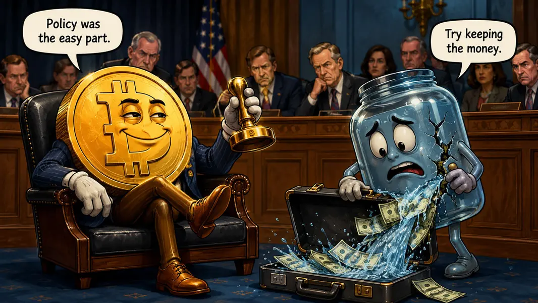 Спрос на биткоин-ETF падает, несмотря на успех &laquo;CLARITY Act&raquo;