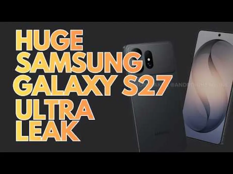 Эксклюзив: утечка официальных CAD-рендеров Samsung Galaxy S27 Ultra