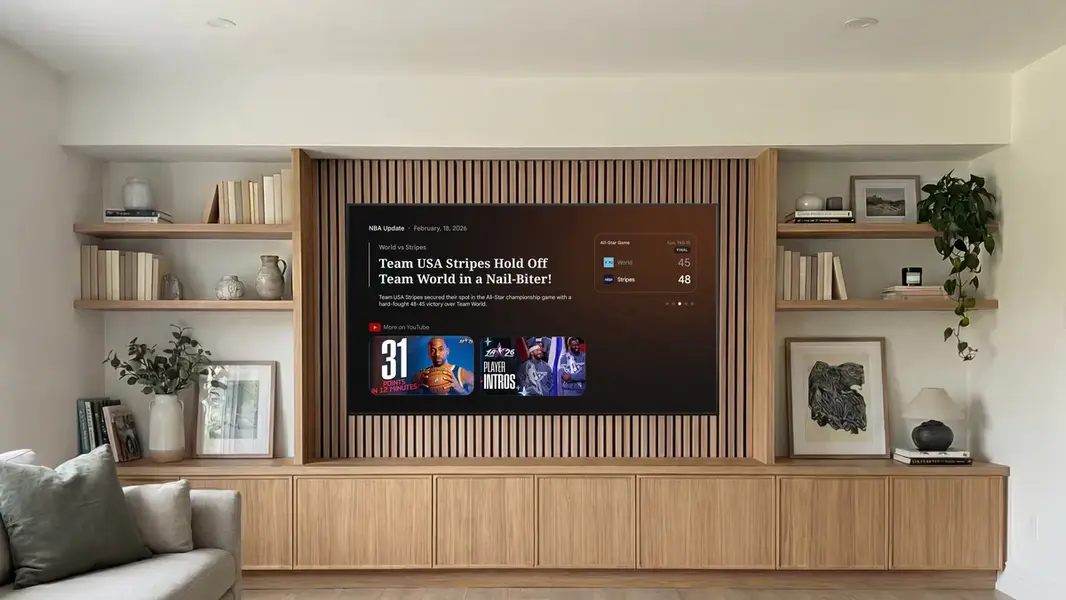 Новые функции Gemini превращают ваш Google TV в полноценного ИИ-ассистента на большом экране