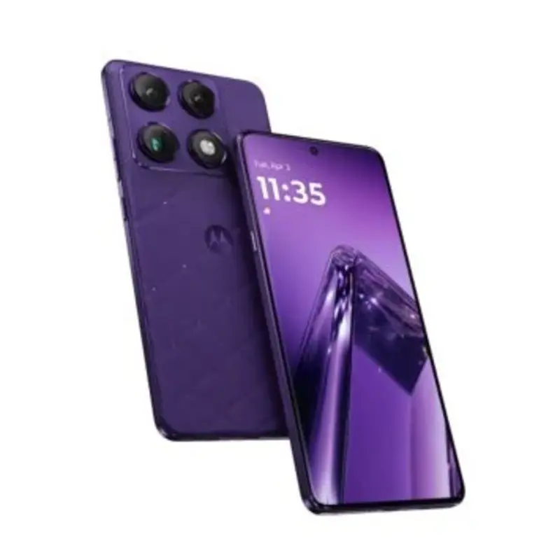 Утечка нового цвета House of Moto Indigo от Motorola Signature