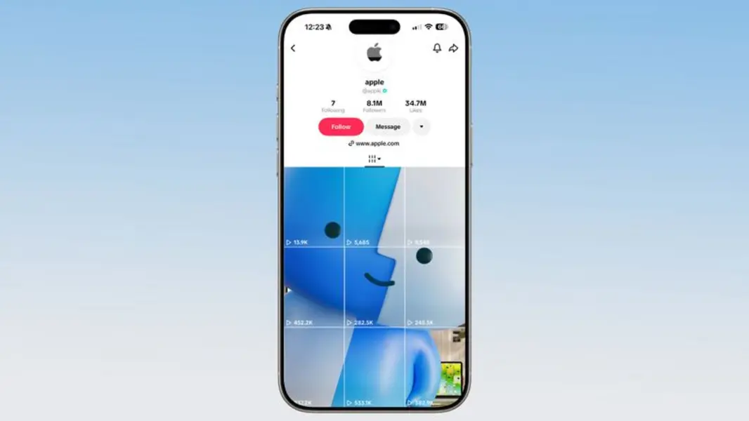 Маленький &laquo;Finder Guy&raquo; стал звездой девяти новых видео Apple в TikTok и YouTube