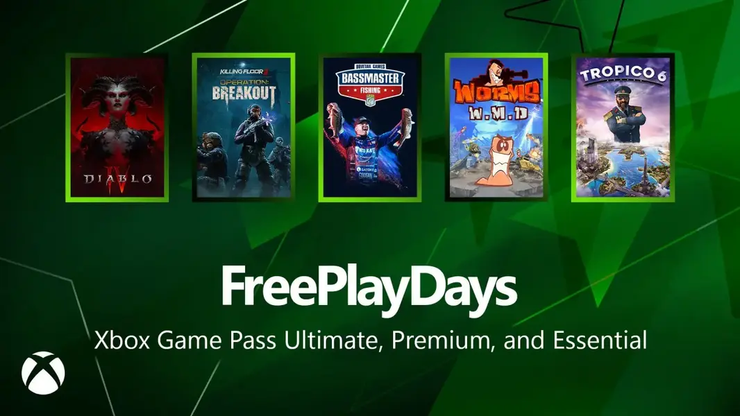 Diablo IV, Killing Floor 3 и другие игры стали доступны в рамках &laquo;Xbox Free Play Days&raquo; на эти выходные