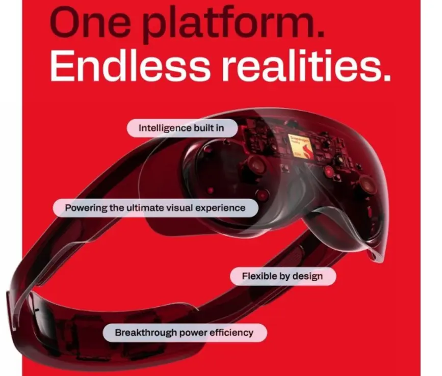 Qualcomm представила Snapdragon Reality Elite — платформу нового поколения для XR