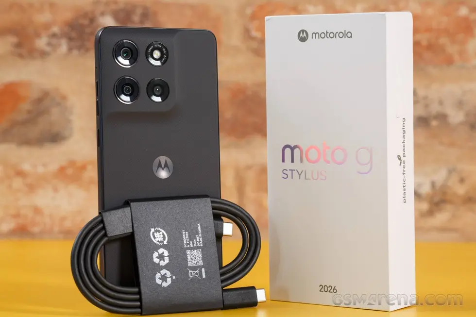 Motorola Moto G Stylus (2026): на обзоре