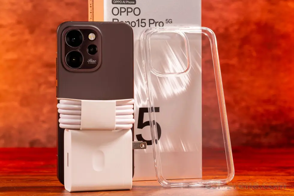 Oppo Reno15 Pro на обзоре.