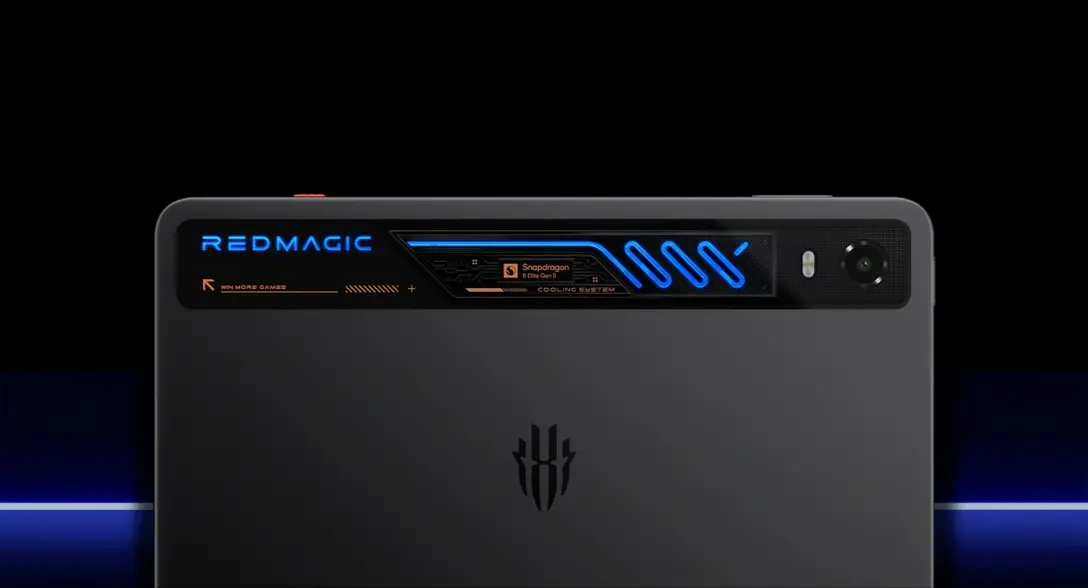 RedMagic Astra 2 выходит в Китае под названием Gaming Tablet 5 Pro