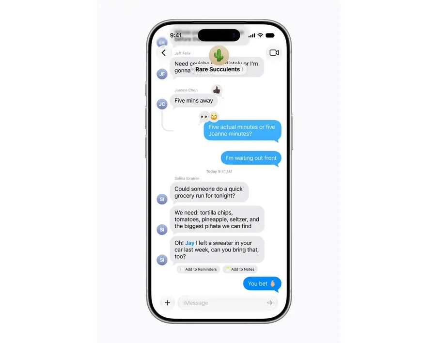 Apple представила Apple Intelligence нового поколения: все подробности о новых функциях